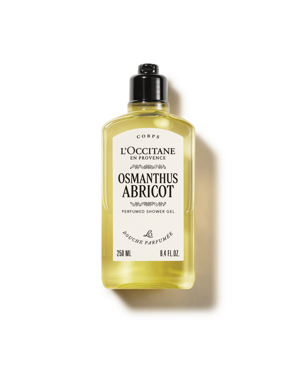 Sabonete L&iacute;quido Corporal Perfumado Osmanthus Abricot 250mL (Osmanthus), , large